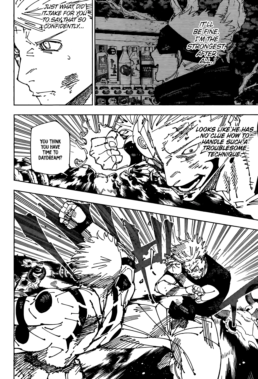 Jujutsu Kaisen Chapter 262.5 7